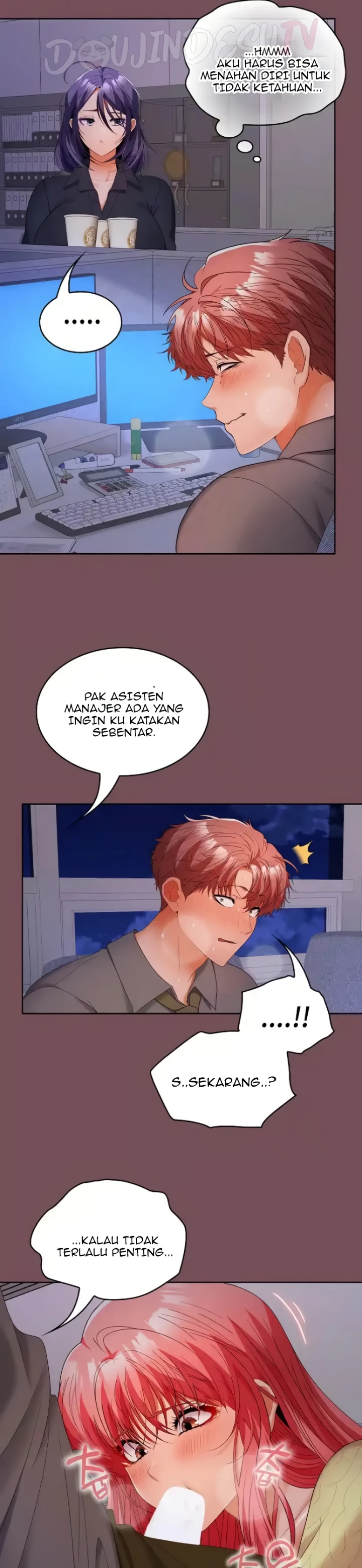 Read manhwa We Can’t, Not at Work! Chapter 37 - SauceManhwa.com