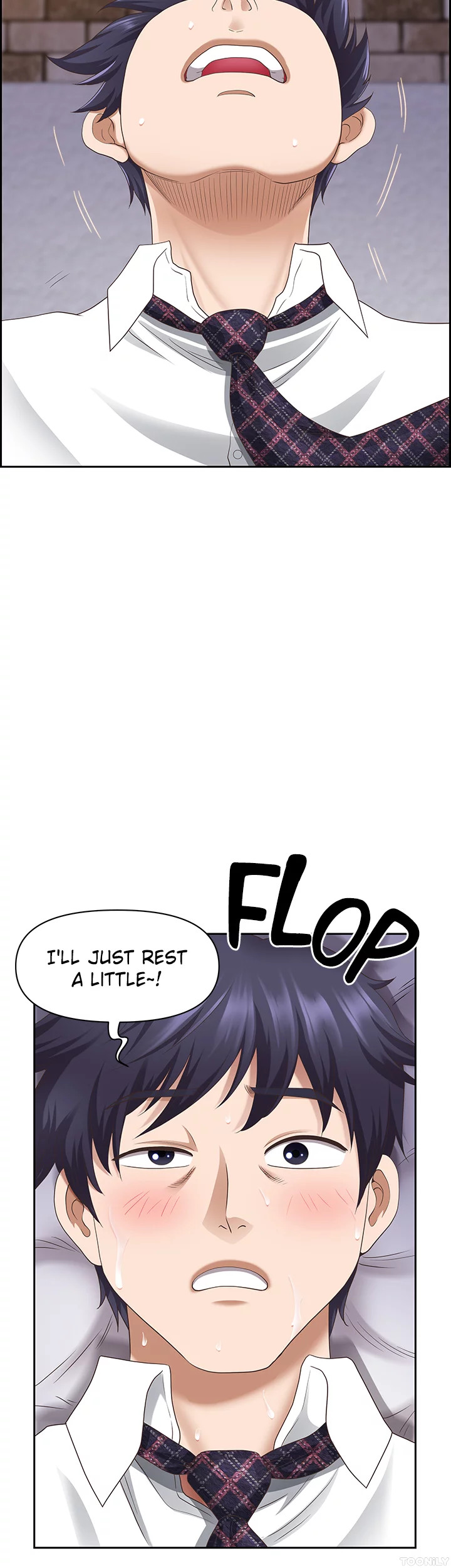 Read manhwa On an Airplane END Chapter 9 - SauceManhwa.com