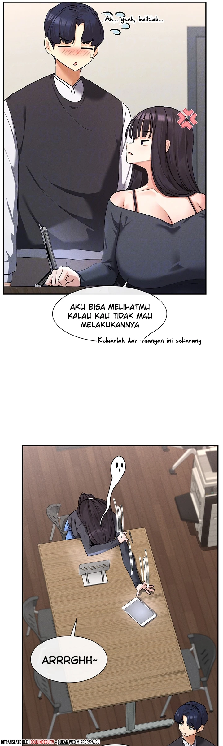 Read manhwa You Watch Stuff Like That? Chapter 9 - SauceManhwa.com