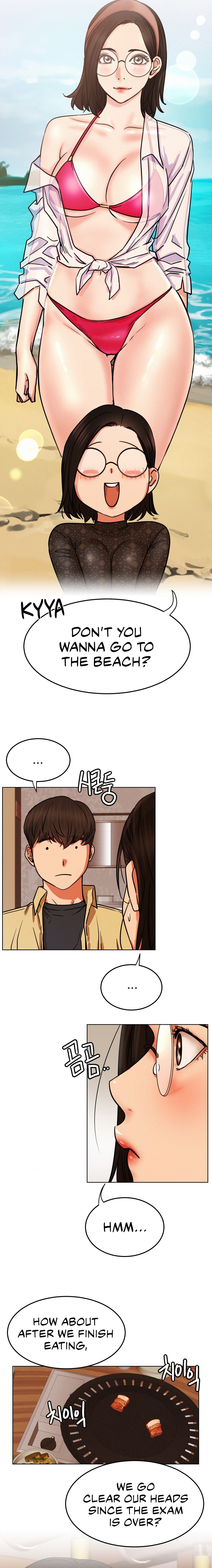 Read manhwa Staying with Ajumma Chapter 84 - SauceManhwa.com