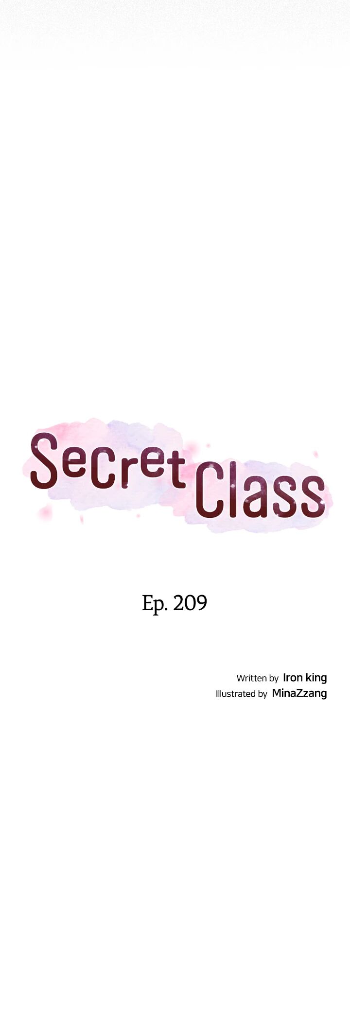 Read manhwa Secret Class HOT Chapter 209 - SauceManhwa.com