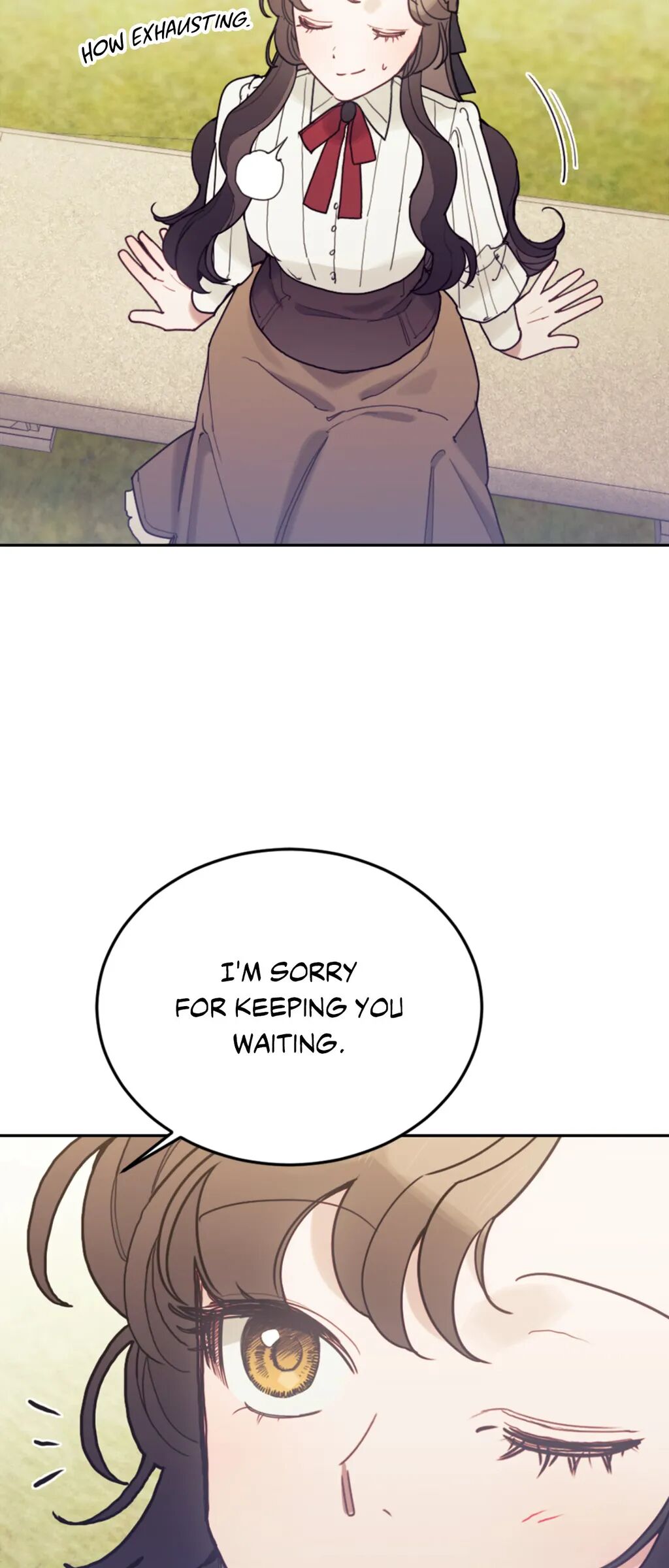 Read manhwa I’m No Heroine! Chapter 55 - SauceManhwa.com