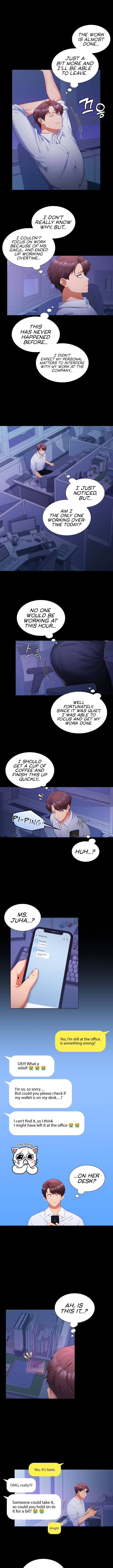 Read manhwa We Can’t, Not at Work! Chapter 13 - SauceManhwa.com