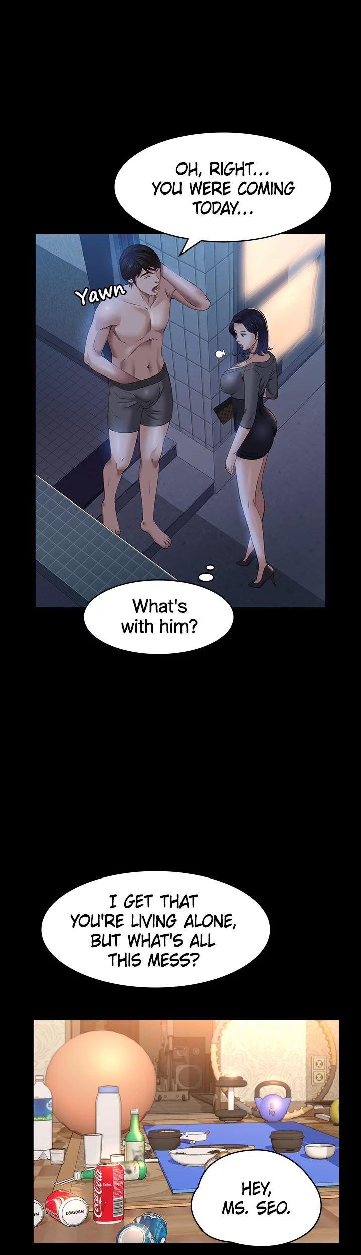 Read manhwa Resume Chapter 25 - SauceManhwa.com