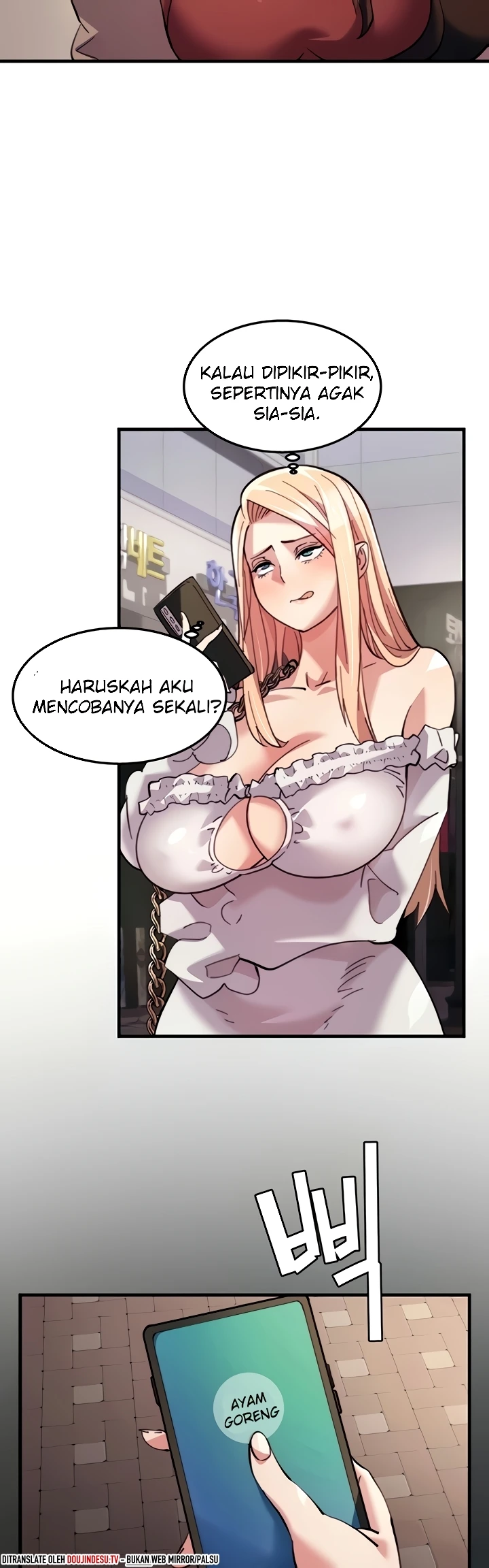 Read manhwa Chicken Club  Chapter 27 - SauceManhwa.com