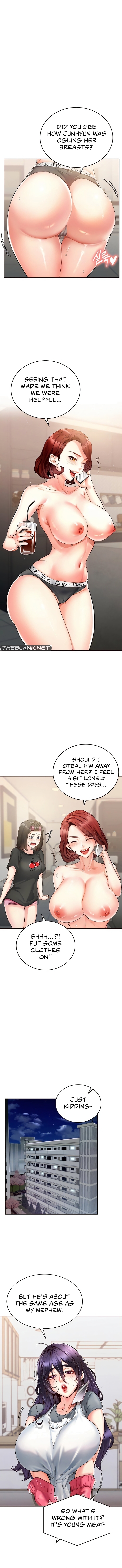 Read manhwa Intro. To College Milfs  Chapter 5 - SauceManhwa.com