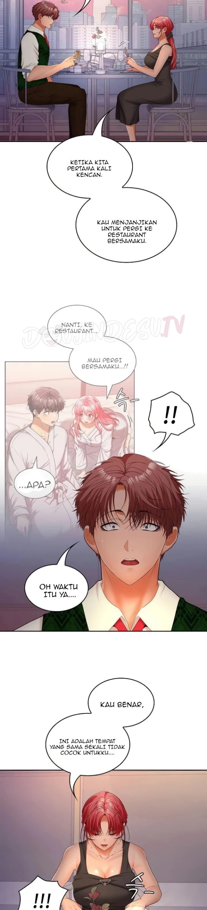 Read manhwa We Can’t, Not at Work! Chapter 42 - SauceManhwa.com