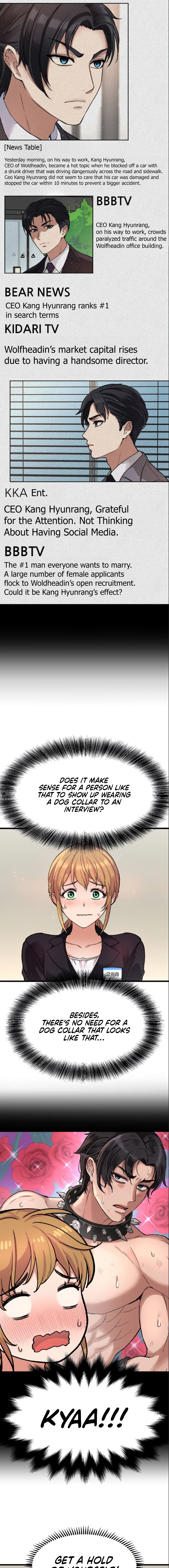 Read manhwa The CEO’s Dog Collar  Chapter 1 - SauceManhwa.com