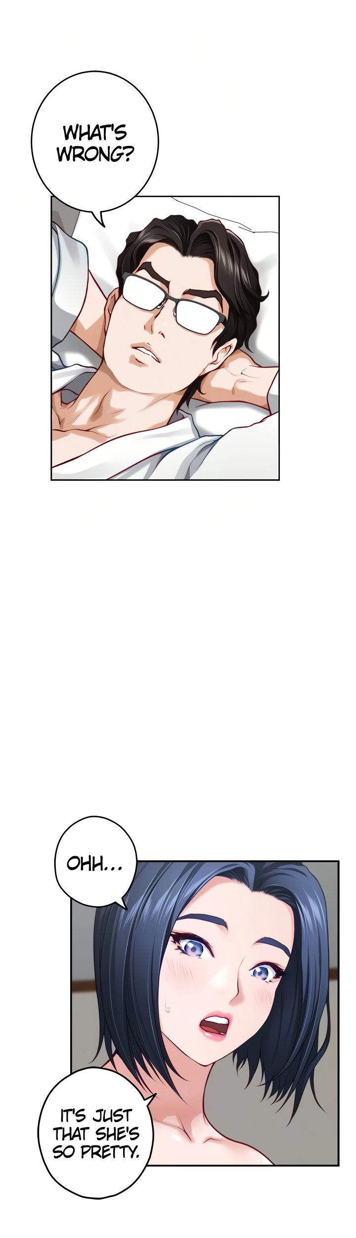 Read manhwa Night With My Sister End Chapter 40 - SauceManhwa.com