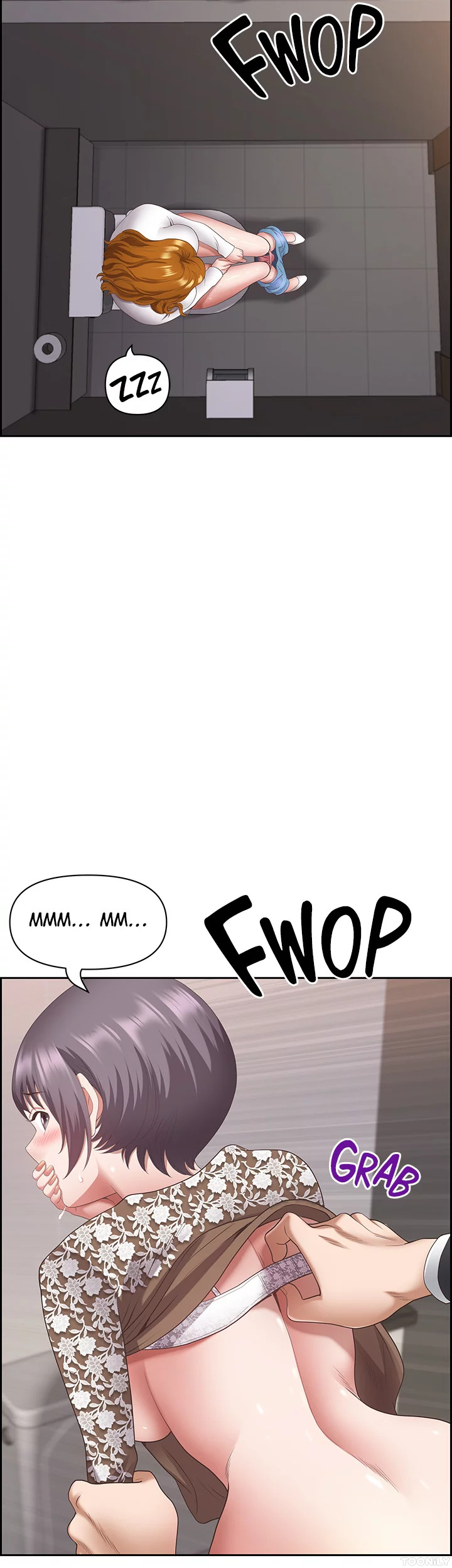 Read manhwa On an Airplane END Chapter 8 - SauceManhwa.com