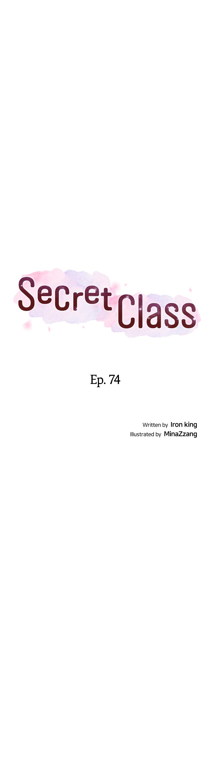 Read manhwa Secret Class HOT Chapter 74 - SauceManhwa.com