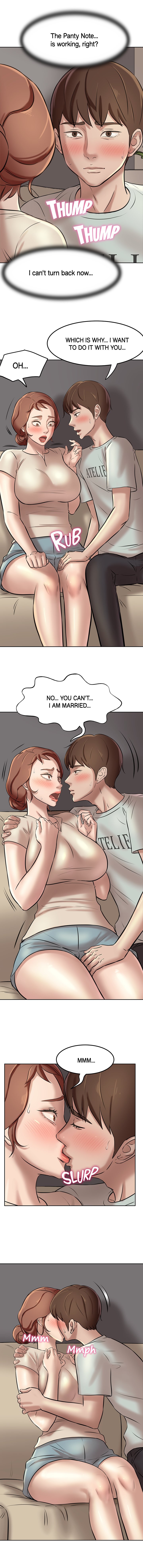 Read manhwa Panty Note Chapter 6 - SauceManhwa.com