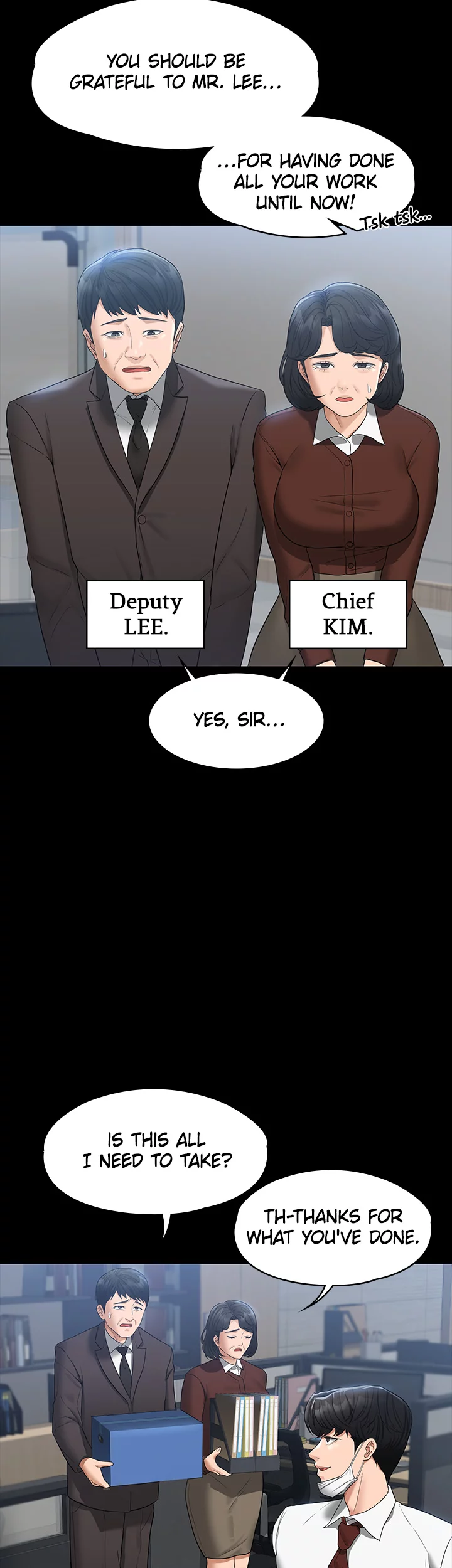 Read manhwa Supervisor Access Chapter 38 - SauceManhwa.com