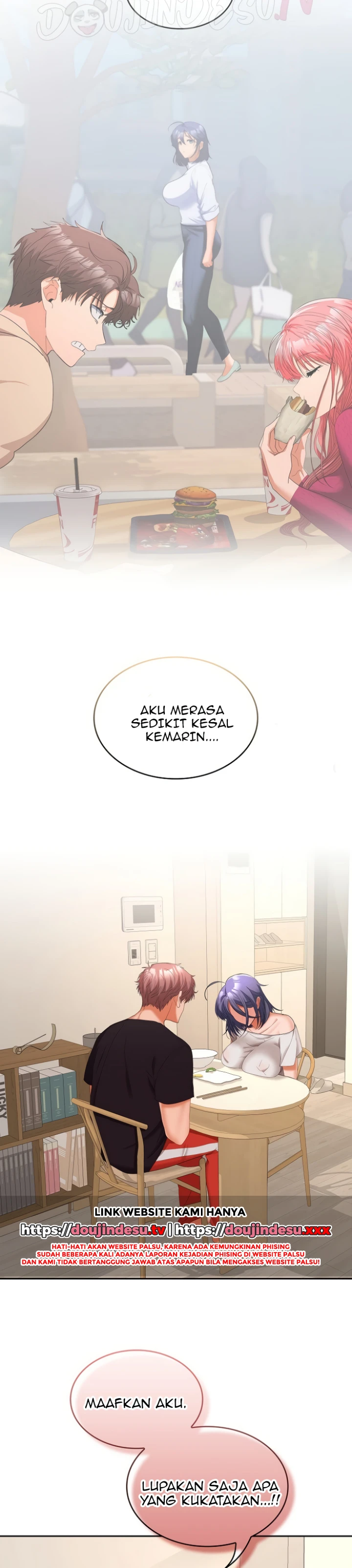 Read manhwa We Can’t, Not at Work! Chapter 35 - SauceManhwa.com