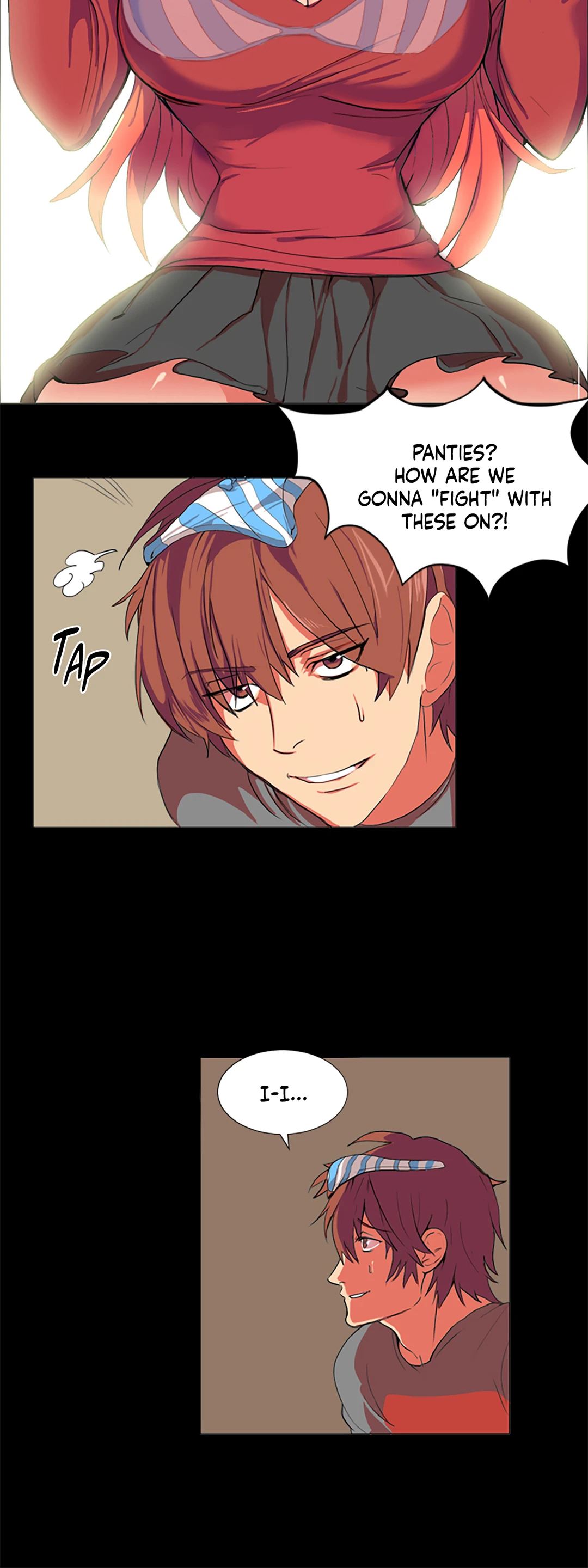 Read manhwa Hottie in the Ring Chapter 1 - SauceManhwa.com