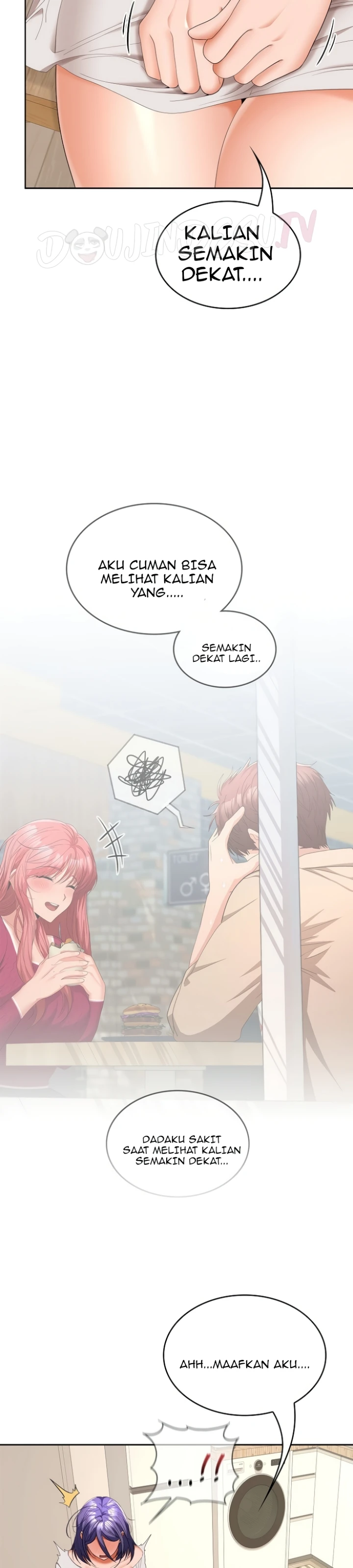 Read manhwa We Can’t, Not at Work! Chapter 35 - SauceManhwa.com