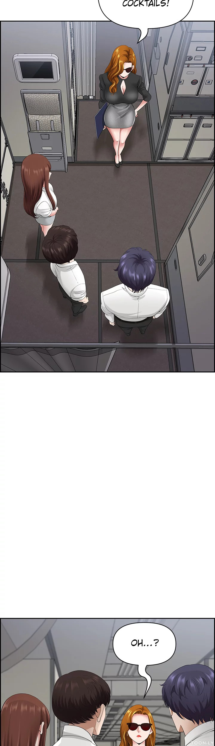 Read manhwa On an Airplane END Chapter 16 - SauceManhwa.com