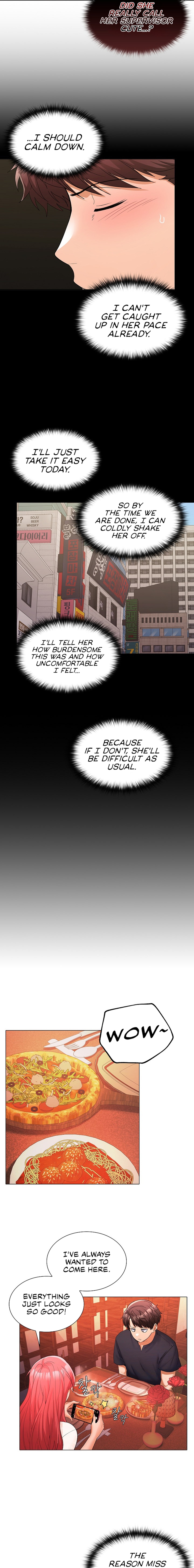 Read manhwa We Can’t, Not at Work! Chapter 8 - SauceManhwa.com