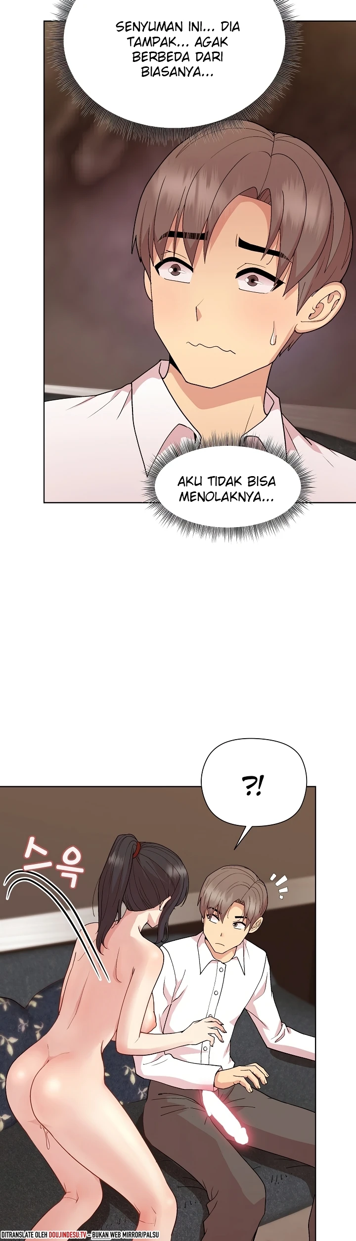 Read manhwa Playing a game with my Busty Manager Chapter 49 - SauceManhwa.com