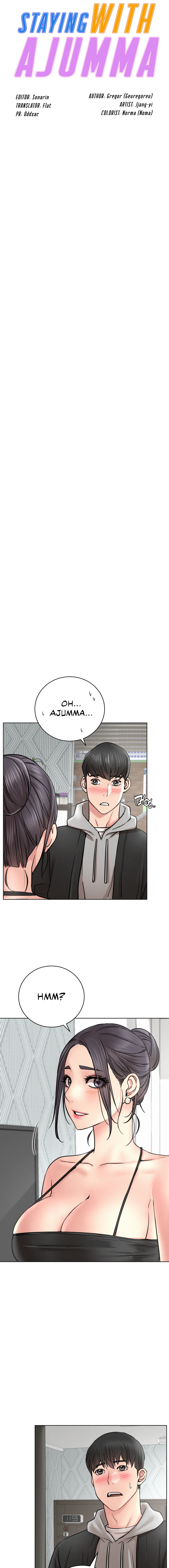 Read manhwa Staying with Ajumma Chapter 56 - SauceManhwa.com