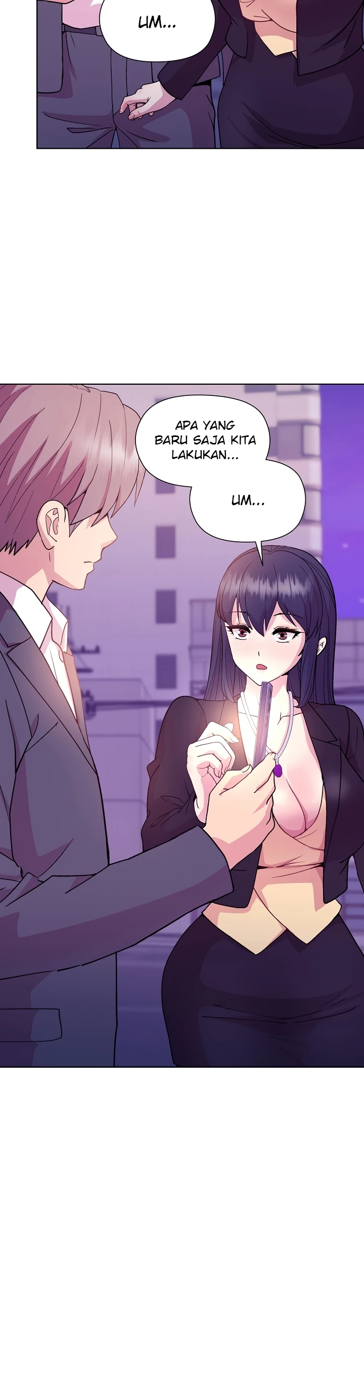 Read manhwa Playing a game with my Busty Manager Chapter 49 - SauceManhwa.com