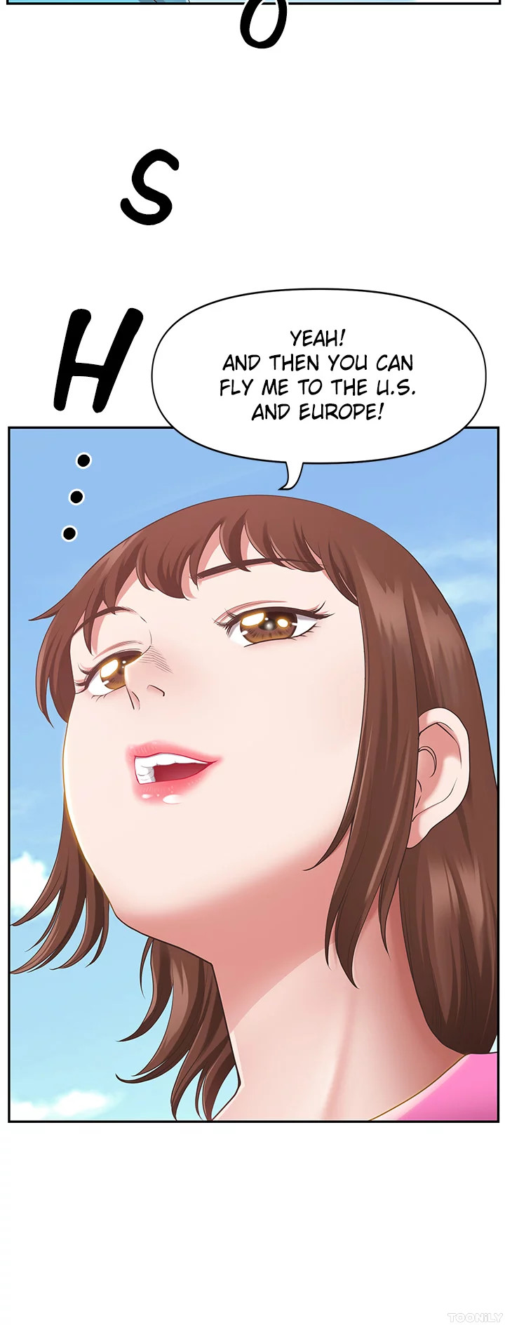 Read manhwa On an Airplane END Chapter 1 - SauceManhwa.com