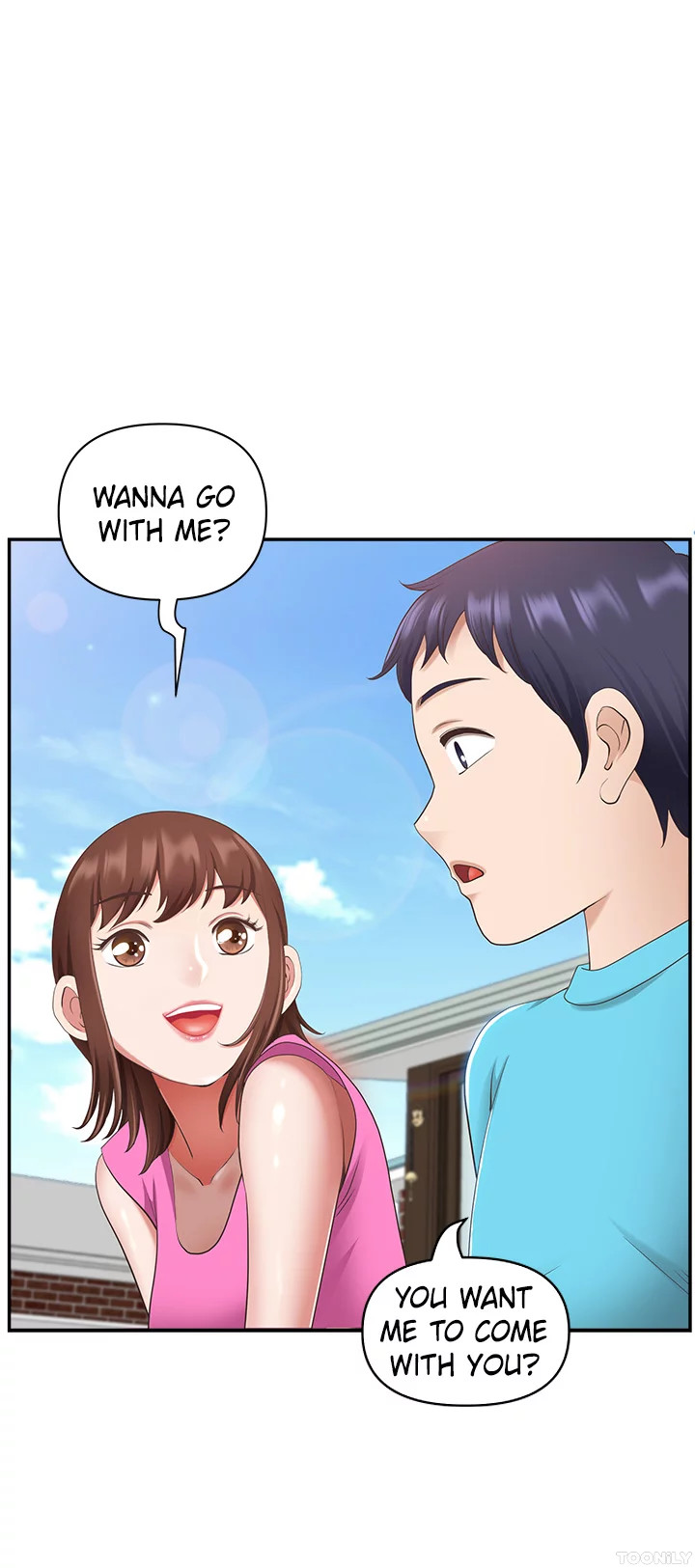 Read manhwa On an Airplane END Chapter 1 - SauceManhwa.com