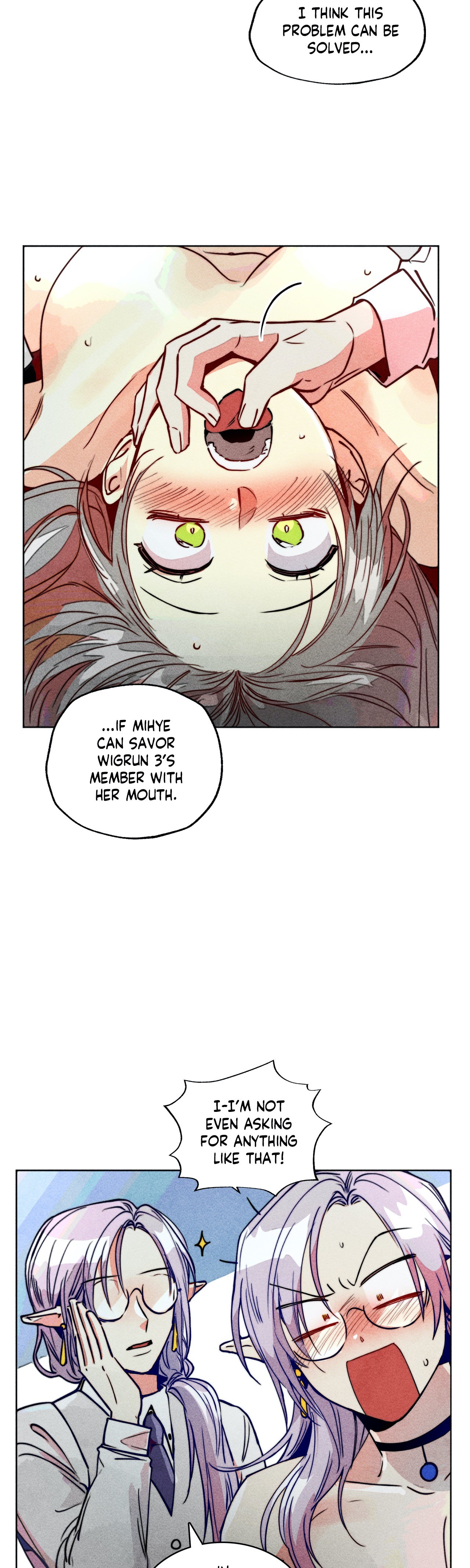 Read manhwa The Virgin Witch Chapter 104 - SauceManhwa.com