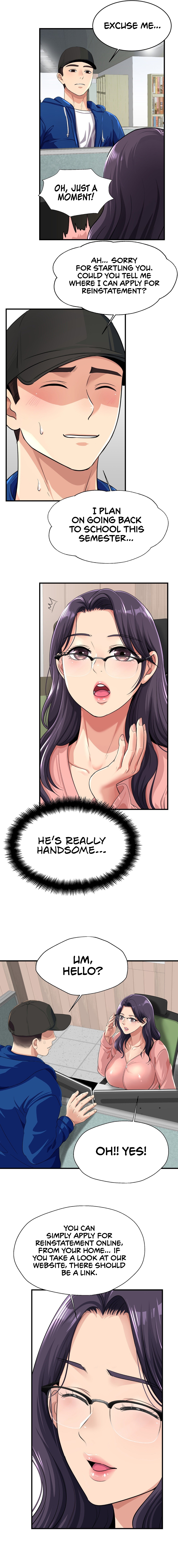 Read manhwa Secret Affection Chapter 2 - SauceManhwa.com