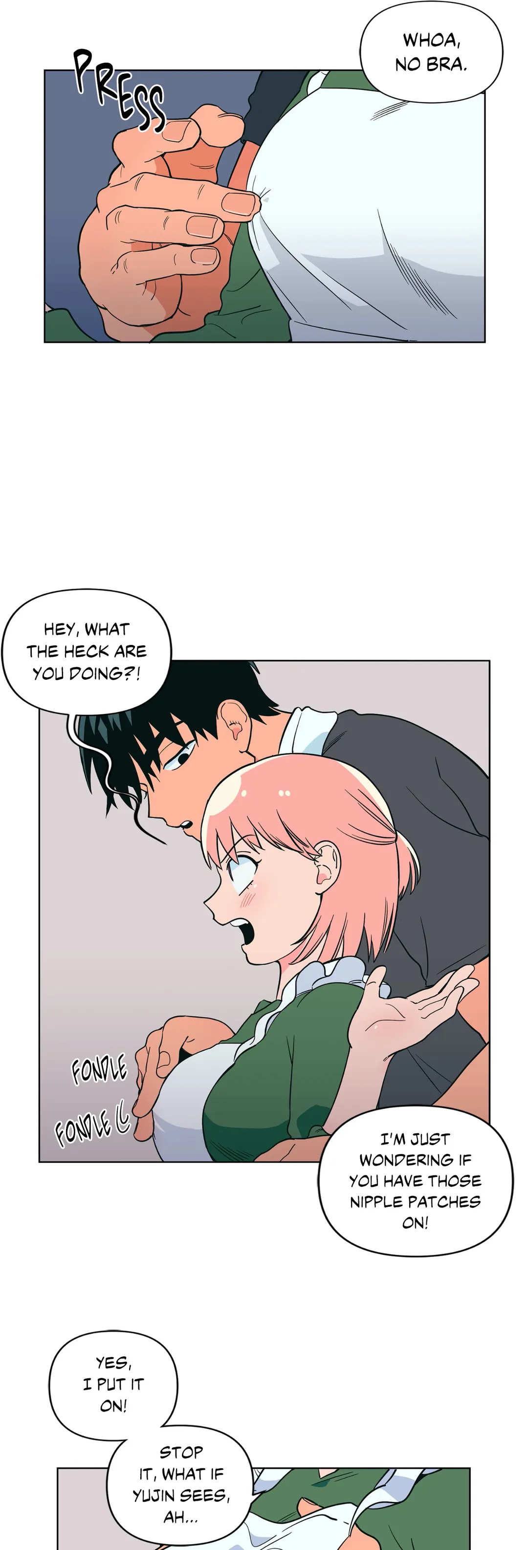 Read manhwa Peach Sorbet END Chapter 11 - SauceManhwa.com