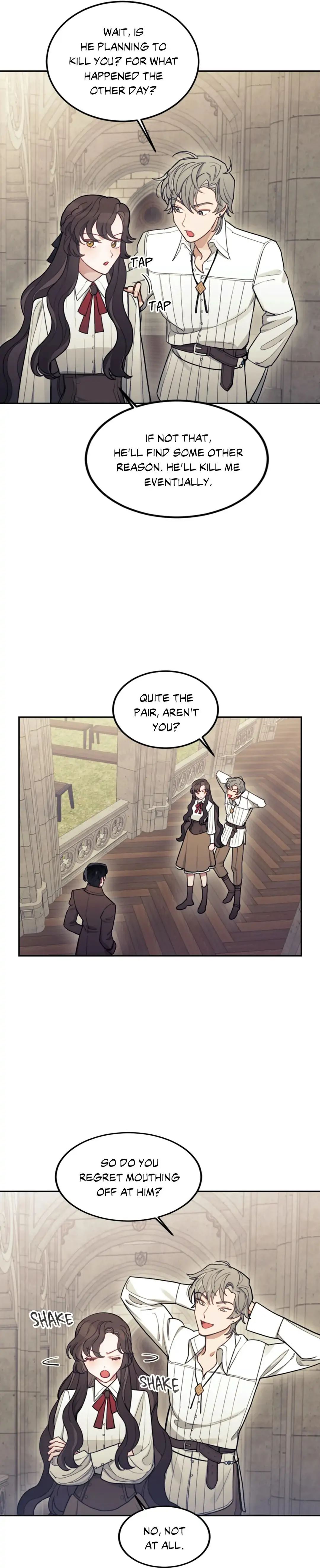 Read manhwa I’m No Heroine! Chapter 7 - SauceManhwa.com