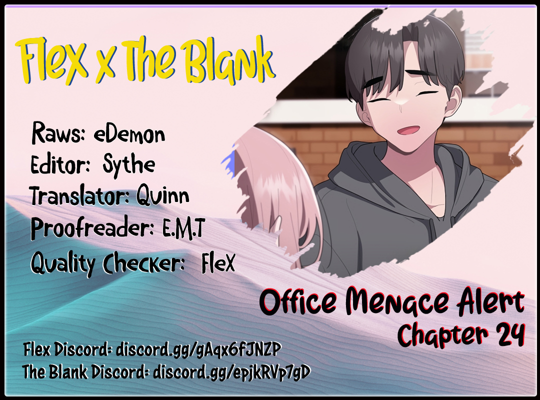 Read manhwa Office Shitbag Alert  Chapter 24 - SauceManhwa.com