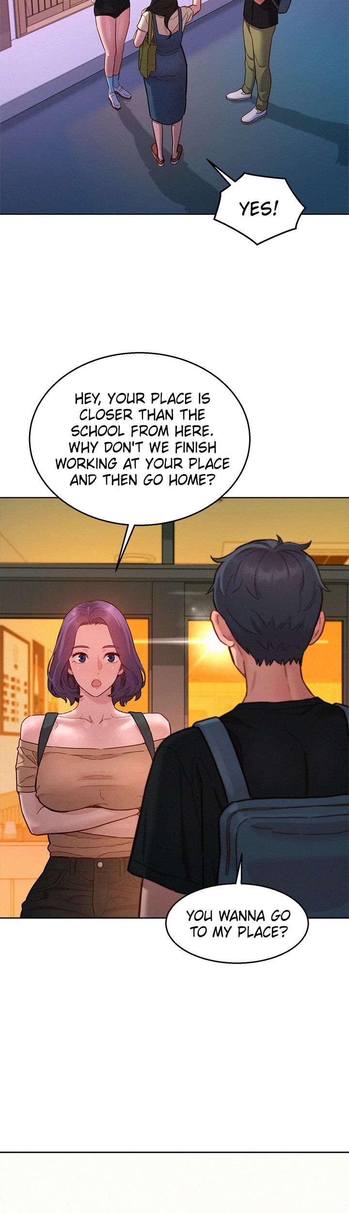 Read manhwa Friends to Lovers from Today Chapter 76 - SauceManhwa.com