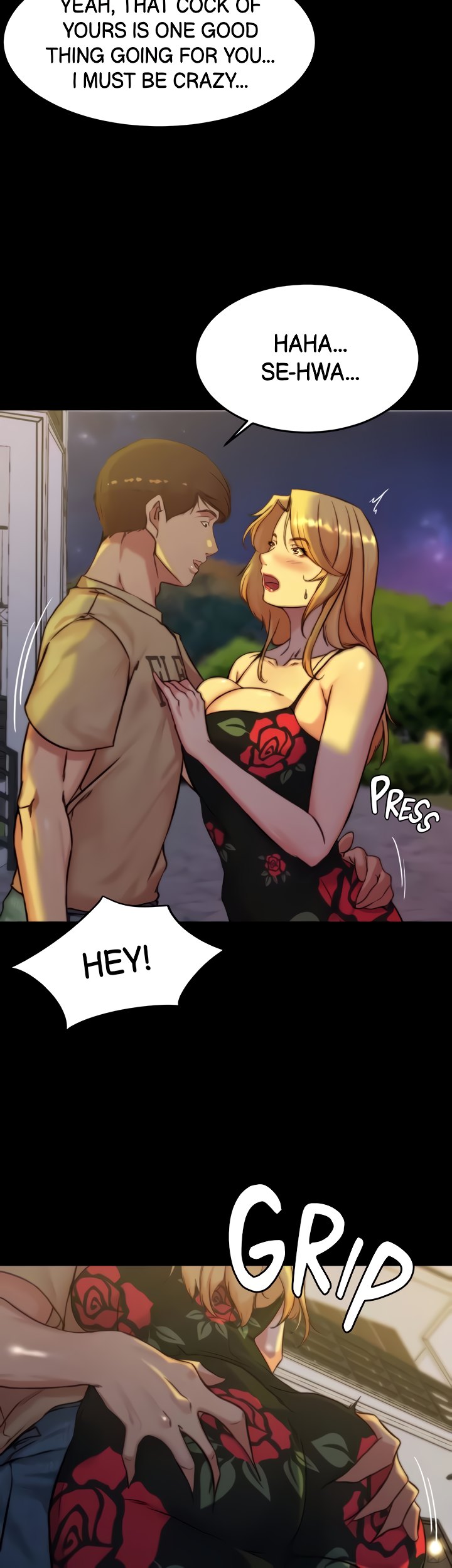 Read manhwa Panty Note Chapter 95 - SauceManhwa.com