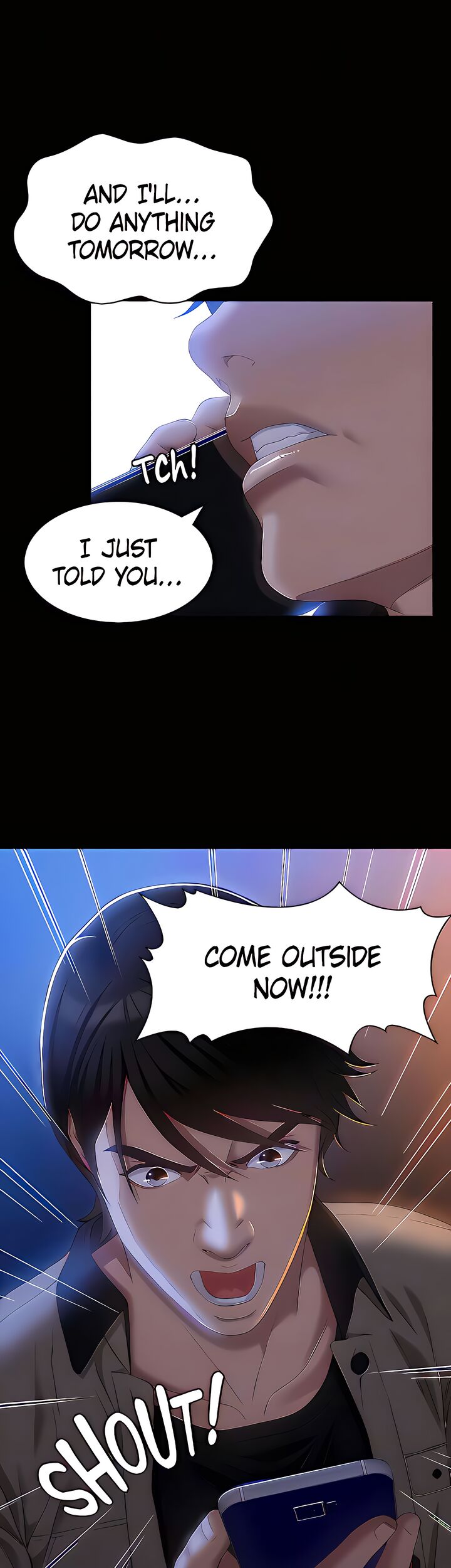 Read manhwa Resume Chapter 38 - SauceManhwa.com