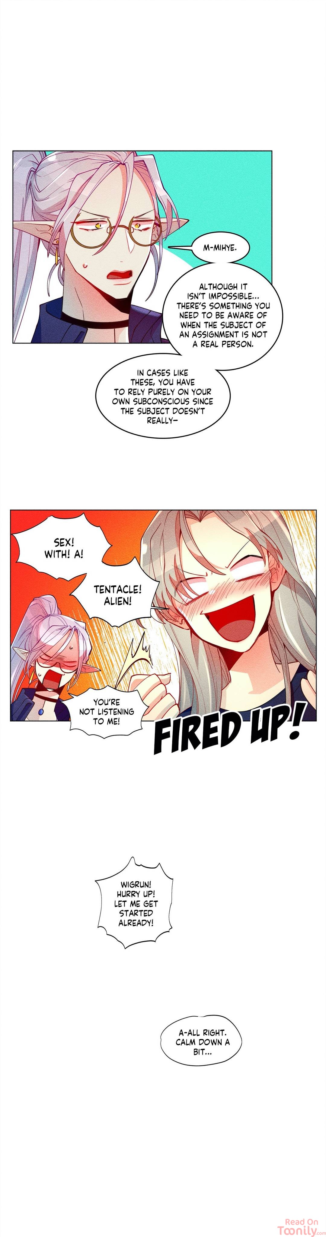 Read manhwa The Virgin Witch Chapter 22 - SauceManhwa.com