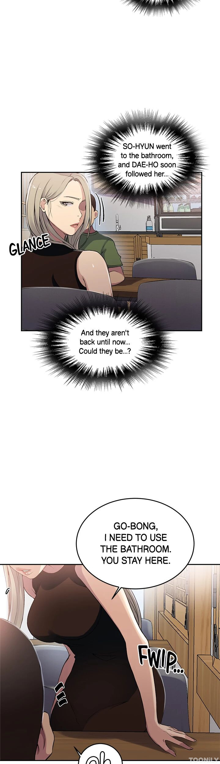 Read manhwa Secret Class HOT Chapter 188 - SauceManhwa.com