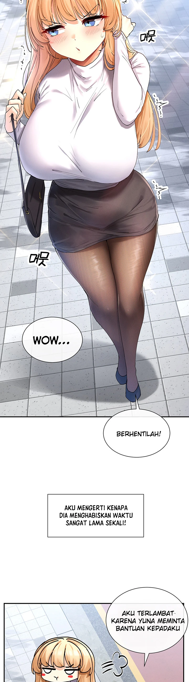 Read manhwa You Watch Stuff Like That? Chapter 9 - SauceManhwa.com