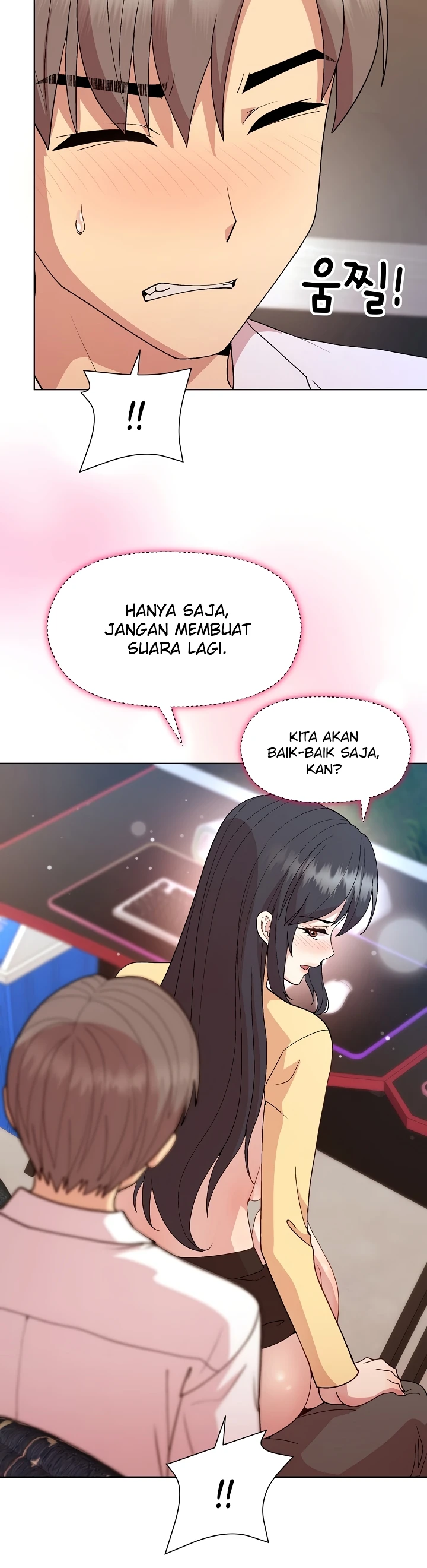 Read manhwa Playing a game with my Busty Manager Chapter 47 - SauceManhwa.com