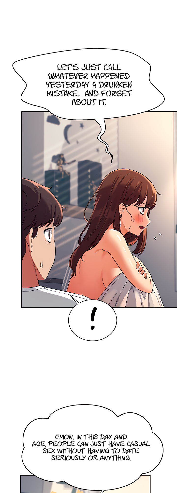 Read manhwa Is There No Goddess in My College? Chapter 32 - SauceManhwa.com