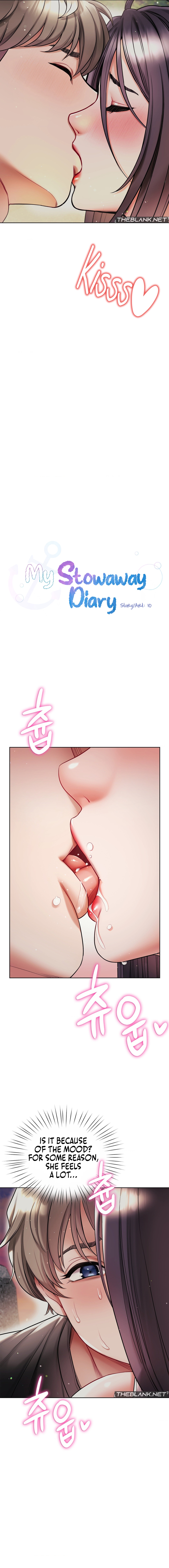 Read manhwa My Stowaway Diary  Chapter 23 - SauceManhwa.com