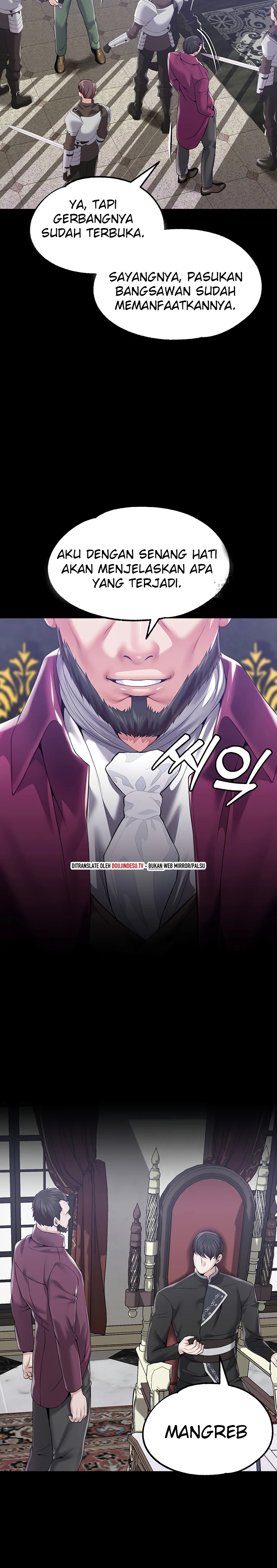 Read manhwa Breaking A Romantic Fantasy Villain Chapter 77 - SauceManhwa.com