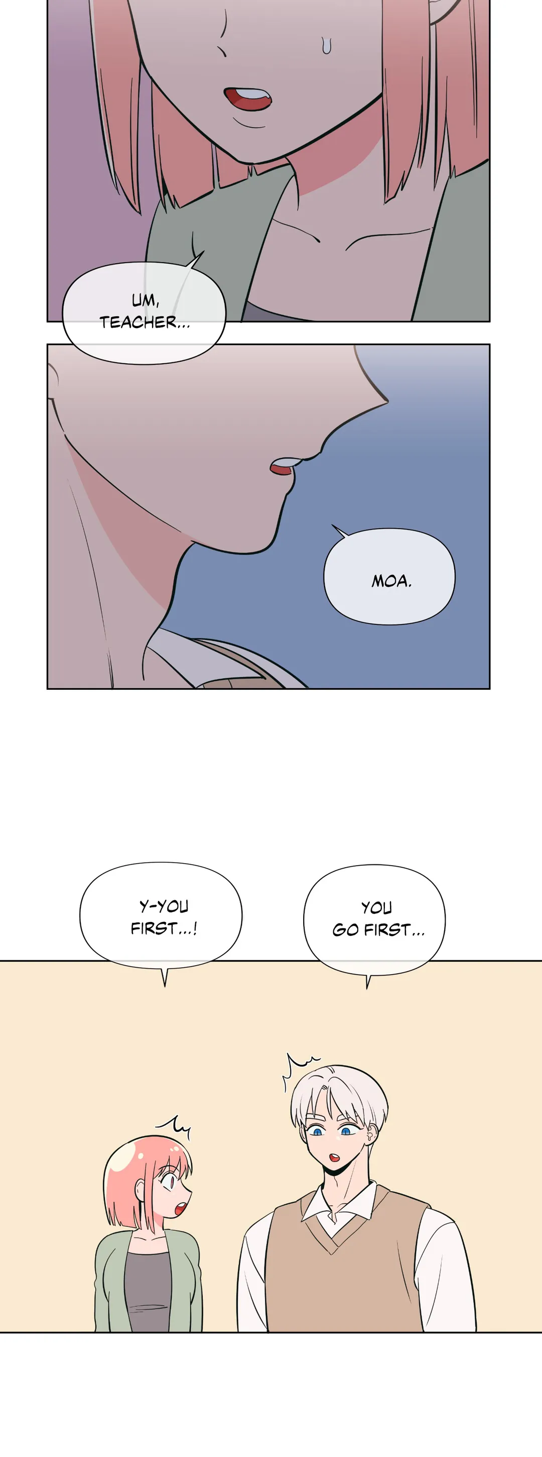 Read manhwa Peach Sorbet END Chapter 41 - SauceManhwa.com