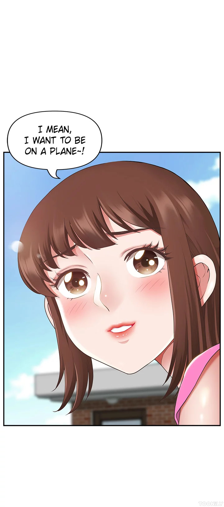 Read manhwa On an Airplane END Chapter 1 - SauceManhwa.com