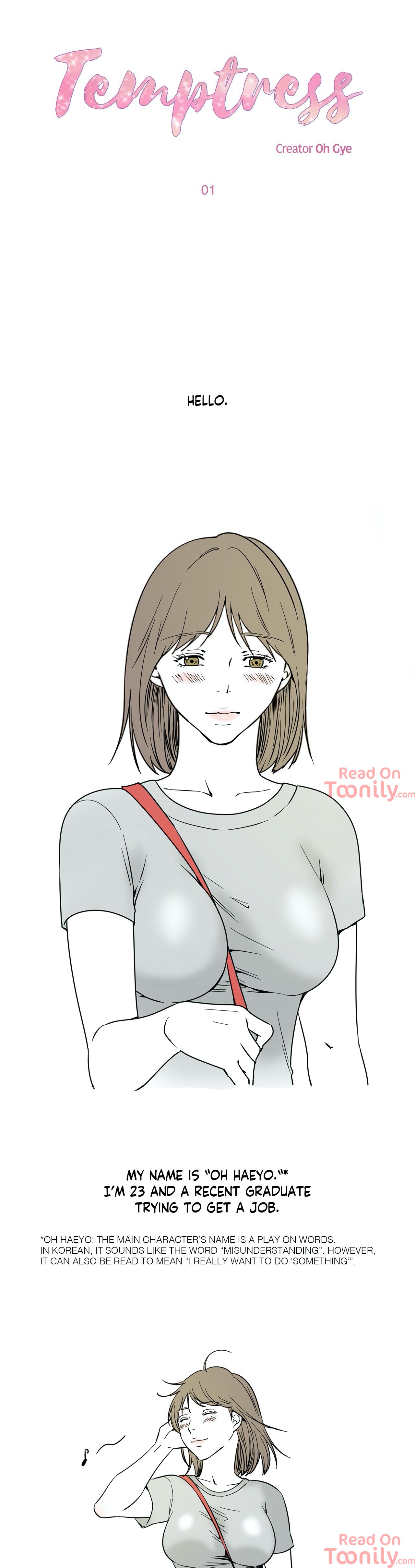 Read manhwa Temptress Chapter 1 - SauceManhwa.com