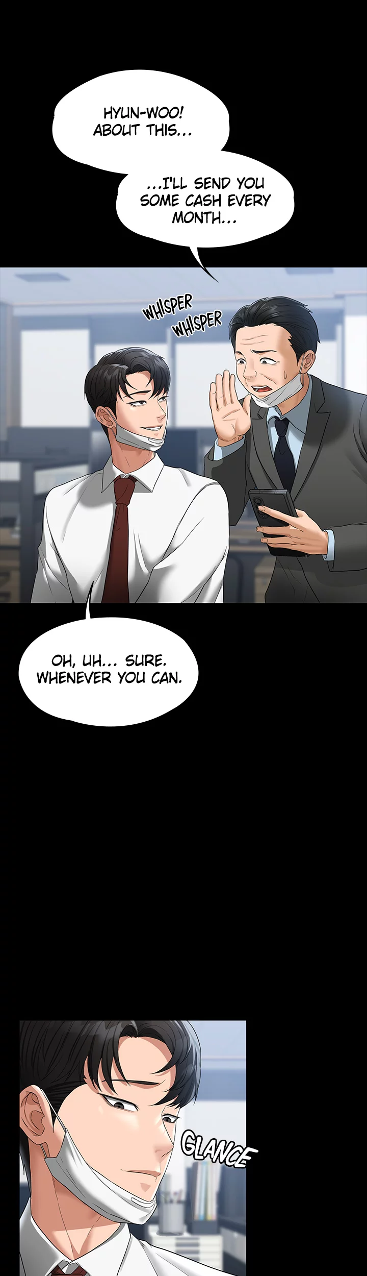 Read manhwa Supervisor Access Chapter 38 - SauceManhwa.com