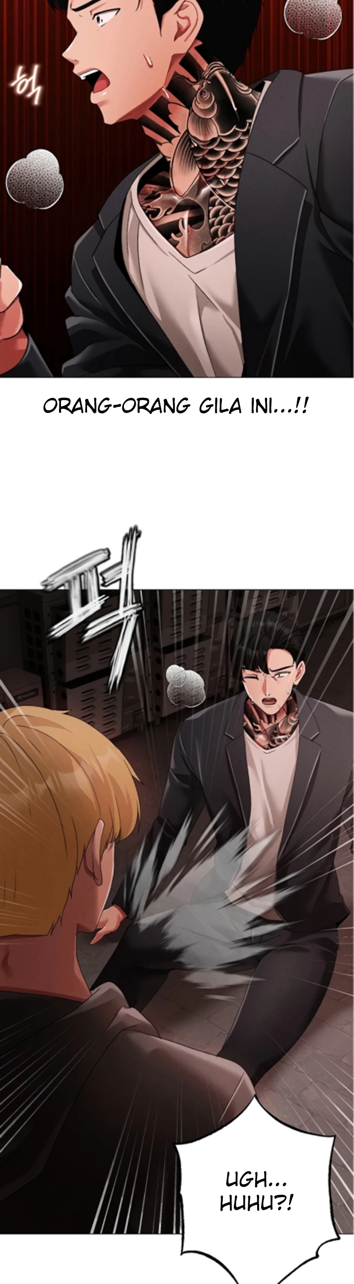 Read manhwa The Man Who Devours Chapter 64 - SauceManhwa.com