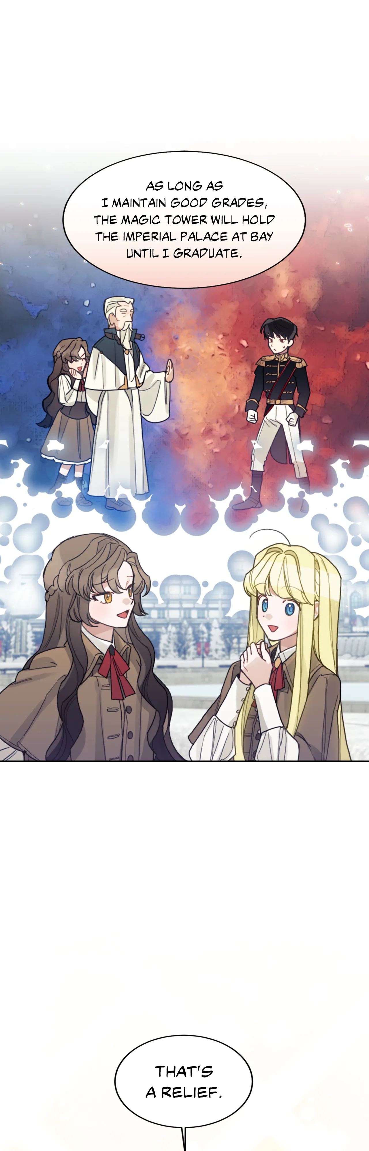 Read manhwa I’m No Heroine! Chapter 50 - SauceManhwa.com