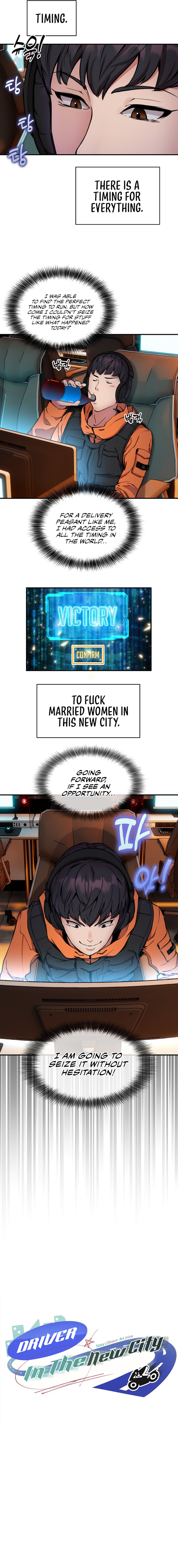 Read manhwa Driver in the  New City Chapter 7 - SauceManhwa.com