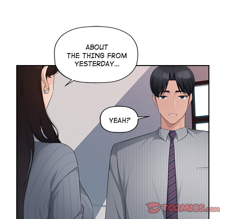 Read manhwa Office Desires End Chapter 24 - SauceManhwa.com